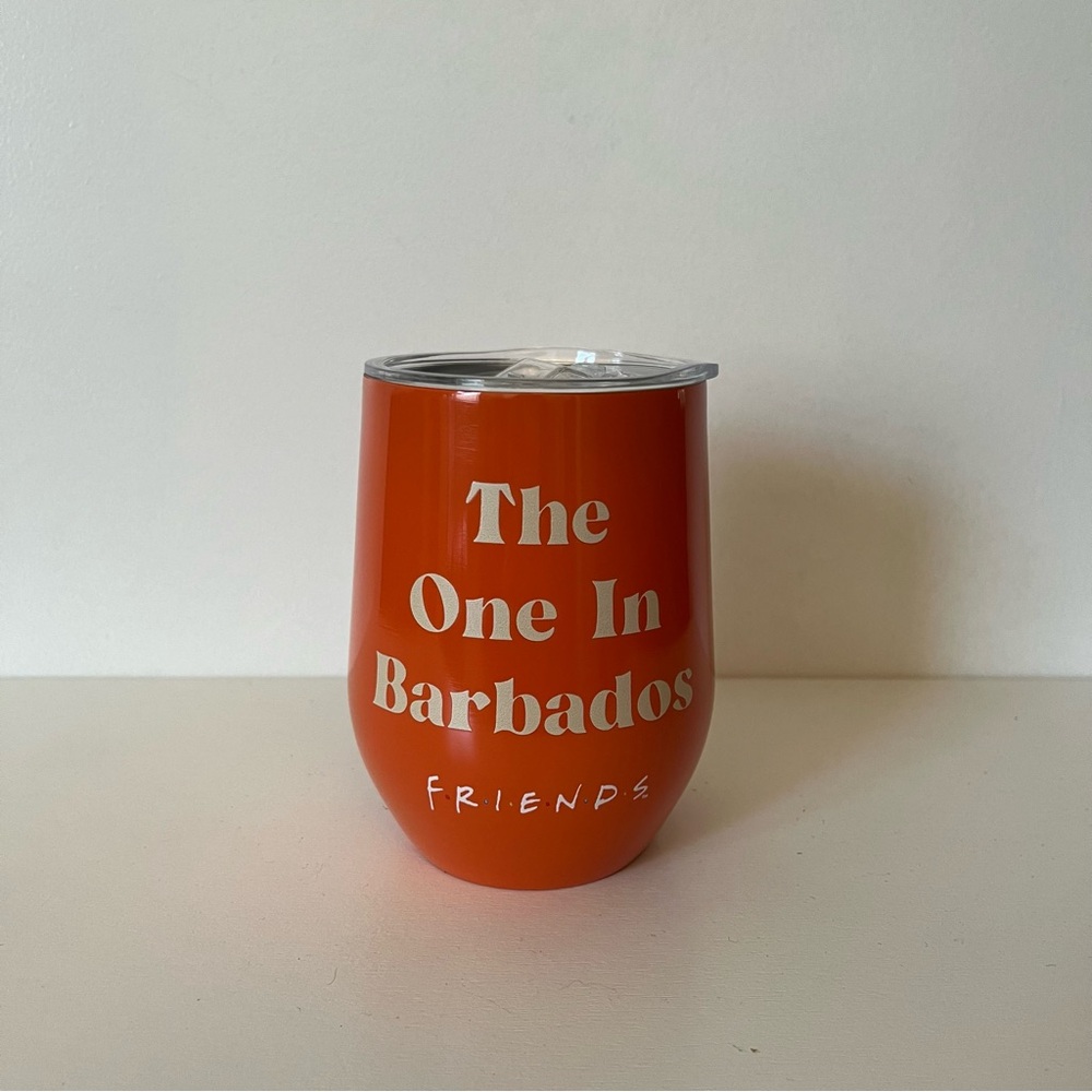 NEW Friends TV Show Travel Tumbler
